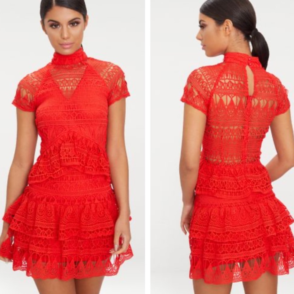 Pretty Little Thing dress